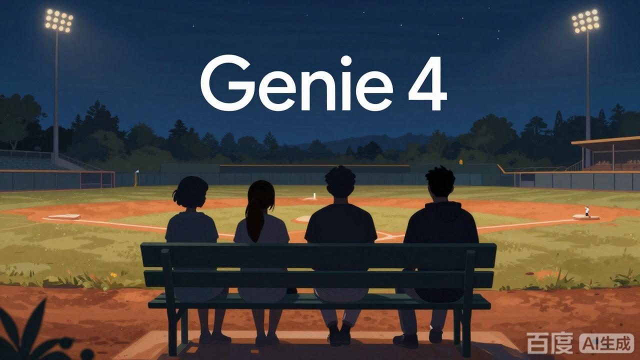 Genie 4 adds talking characters — game-building cost could drop to near zero